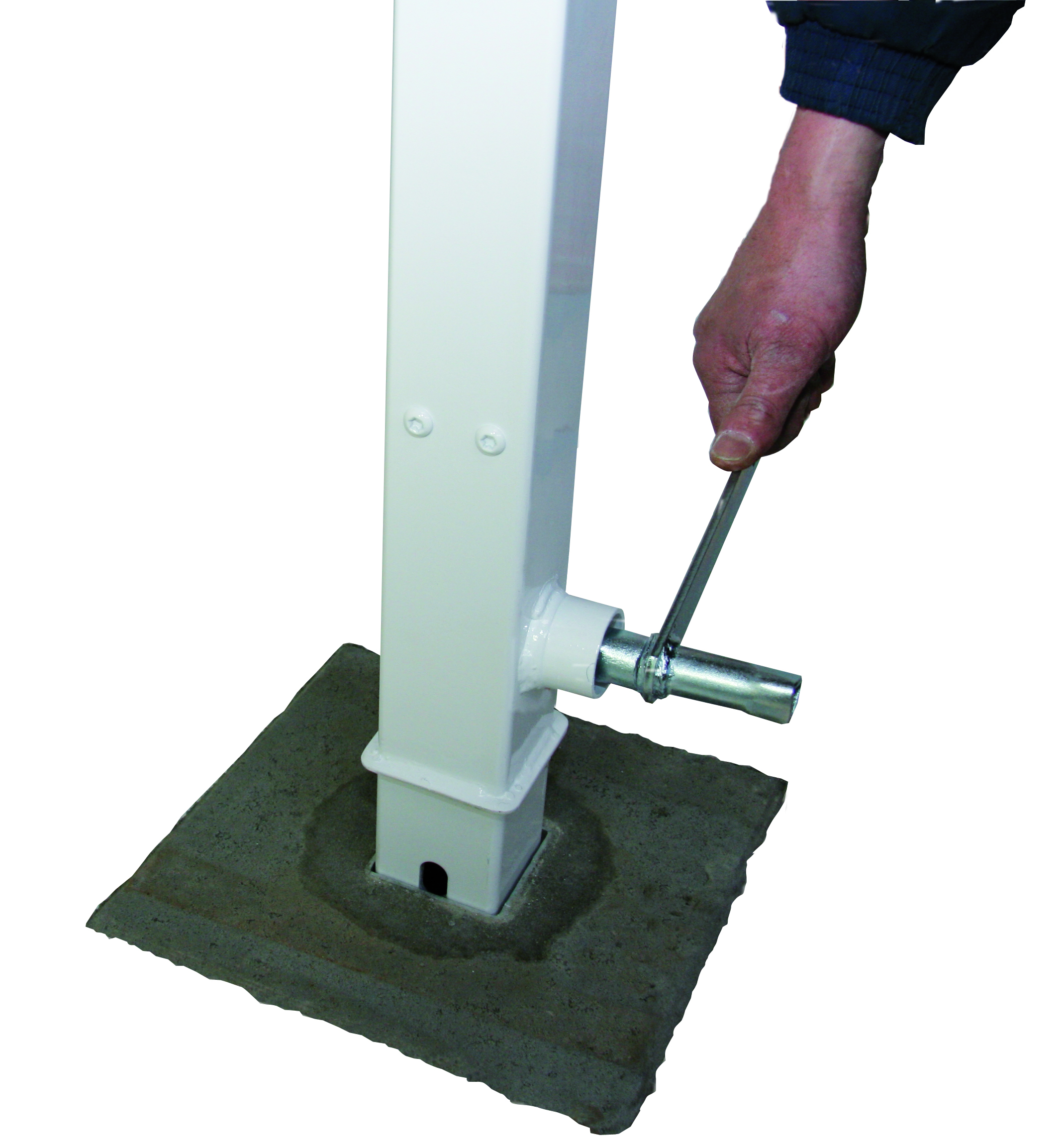 FalcoSentry Absperrpfosten, herausnehmbar